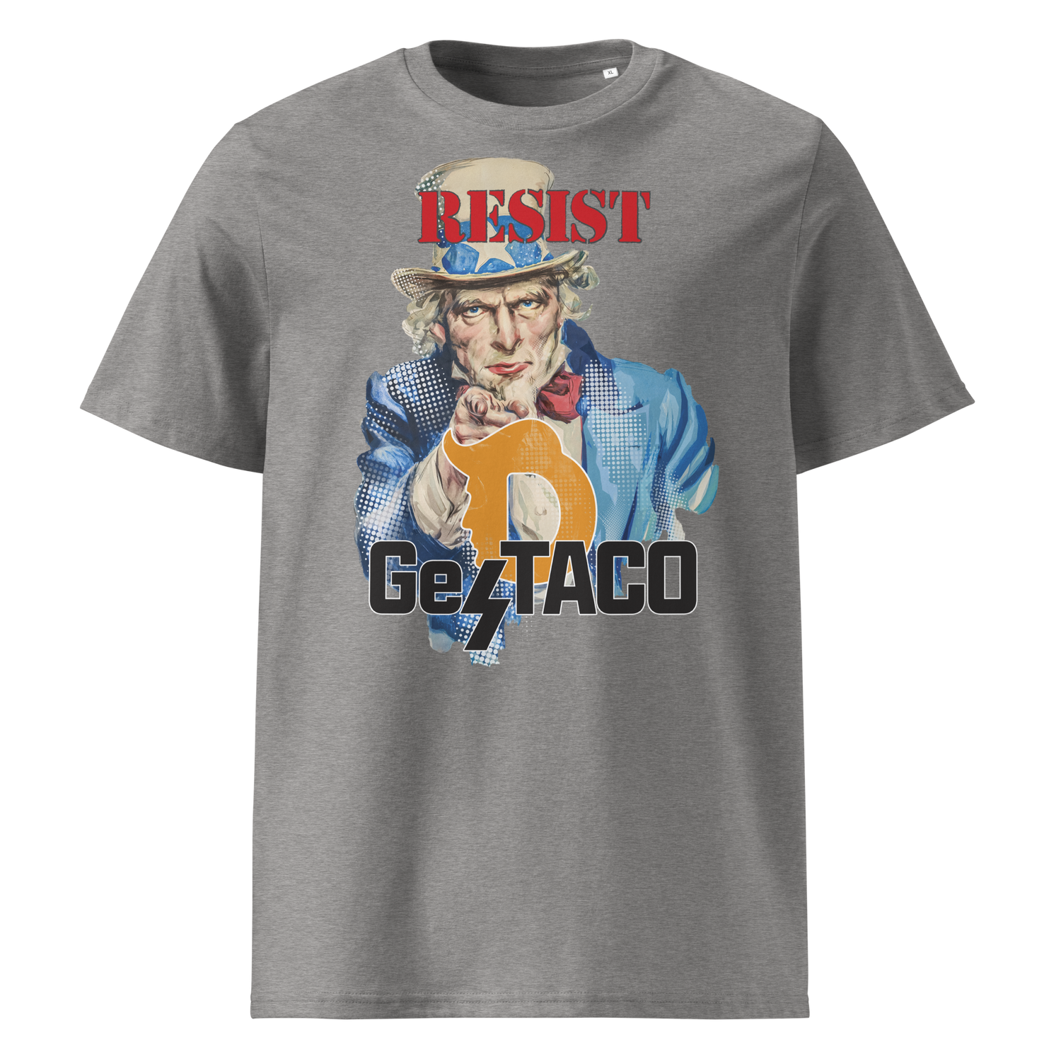 Uncle Sam Resist Satire T-Shirts